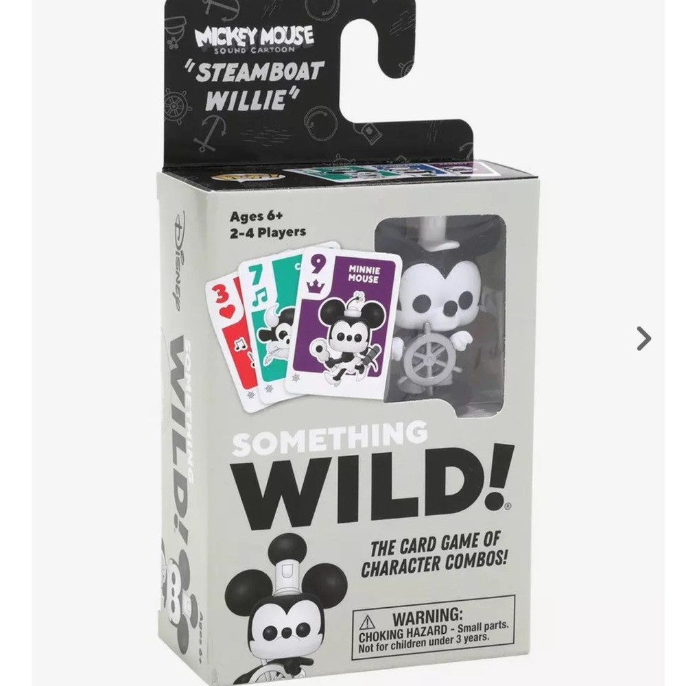 Funko Disney Steamboat Willie Something Wild! Game